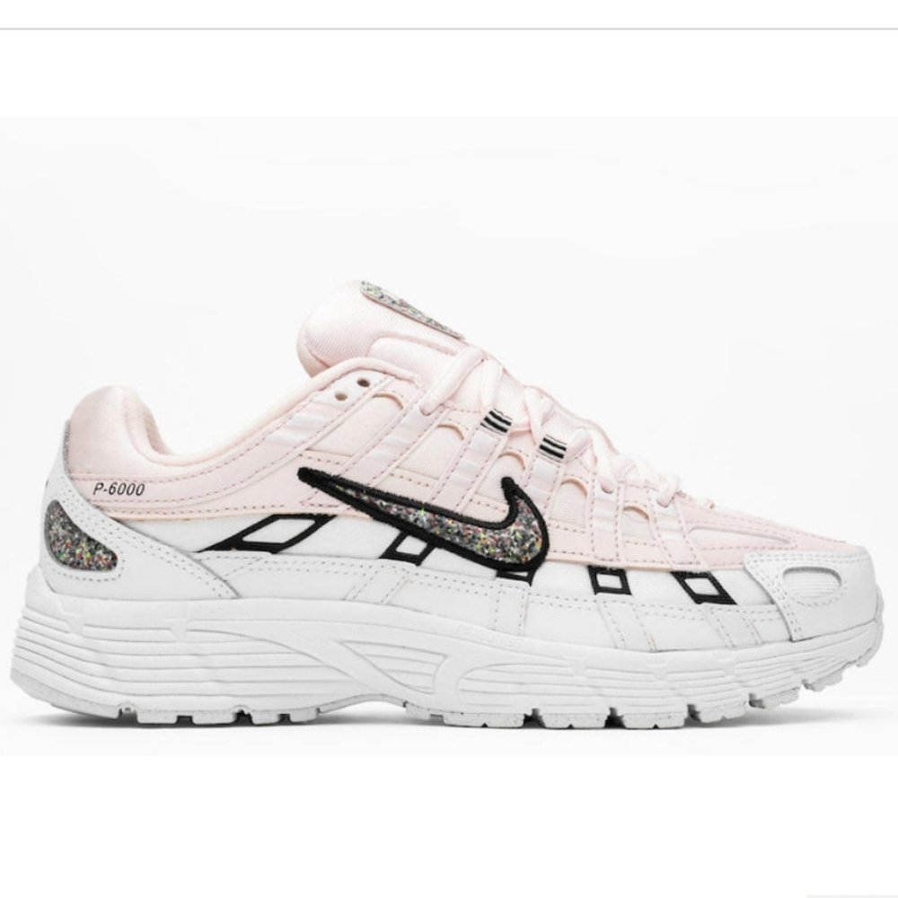 Nike soft pink P-6000 athletic shoes